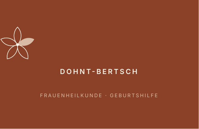 Visitenkarte Konzept ③ – Vorderseite